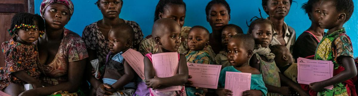Measles campaign in DRC