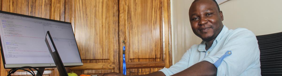 Franck Ale, epidemiólogo regional de MSF, basado en Dakar.