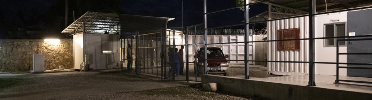 Hospital de Tabarre, especializado en urgencias traumatológicas, Puerto Príncipe, Haití. 9 de diciembre de 2019.