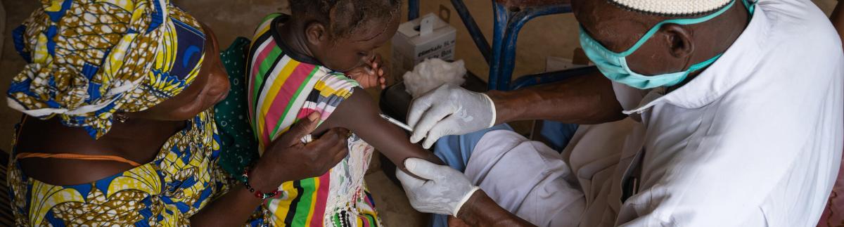 Measles Vaccination Campaign in Timbuktu