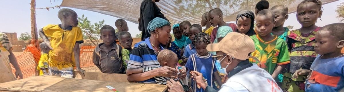 In Koro, MSF brings healthcare closer to Burkinabe refugees In Koro, MSF brings healthcare closer to Burkinabe refugees