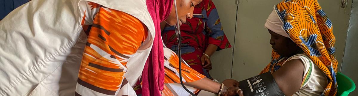 Actividades de MSF en Nampala, Mali.
