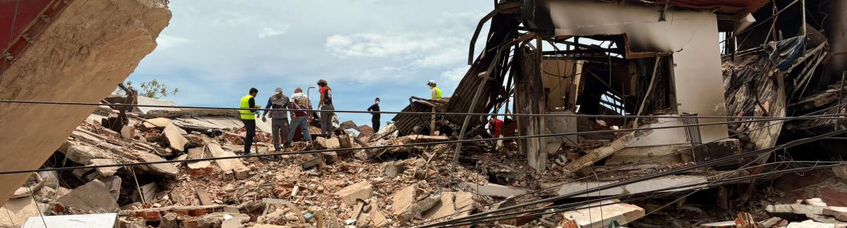 La Guaira – People displaced as needs increase