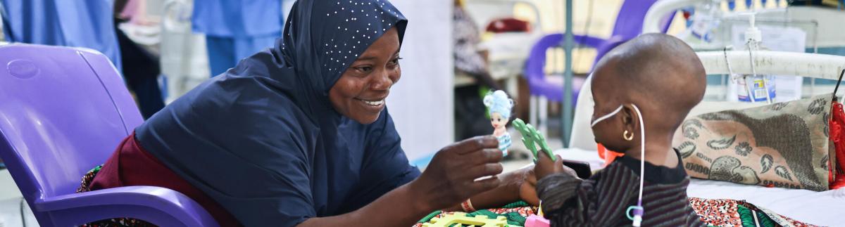 Desnutrición en Nigeria