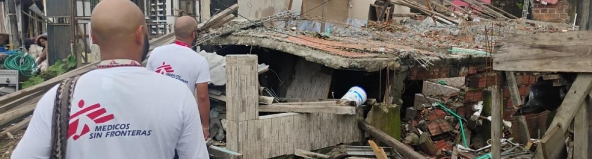 Colombia earthquake: MSF teams respond in Quibdó and Buenaventura while humanitarian needs remain high