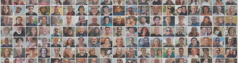 Nuestra base social: socios y socias y colaboradores
