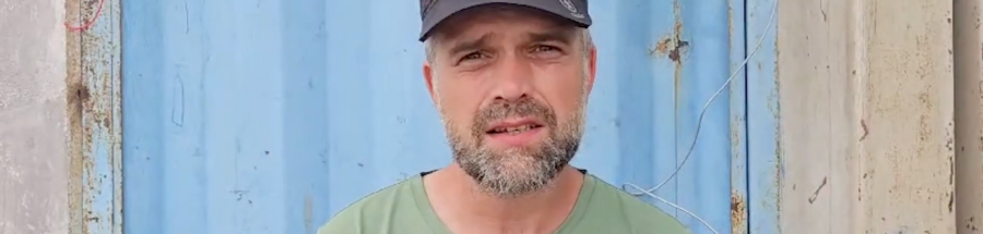 Raúl Incertis, Anestesista de MSF en el suz de Gaza