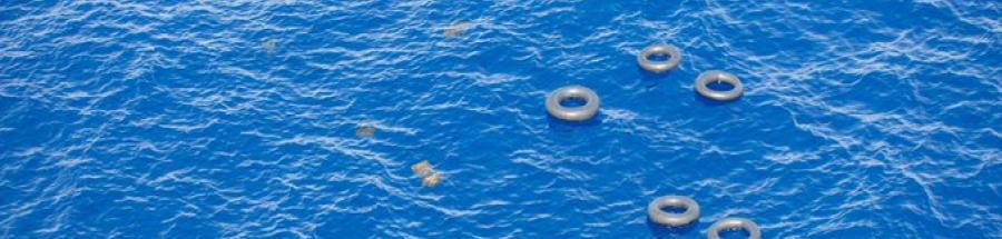 Salvavidas en el Mediterráneo
