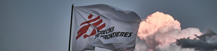 Imagen de la bandera de Médicos Sin Fronteras