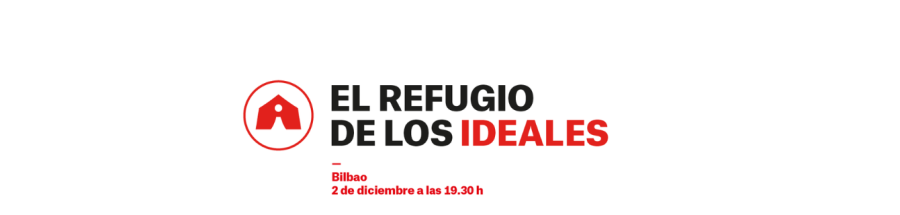 Cartel evento Bilbao Refugio