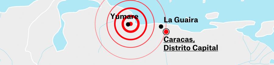Terremoto Venezuela