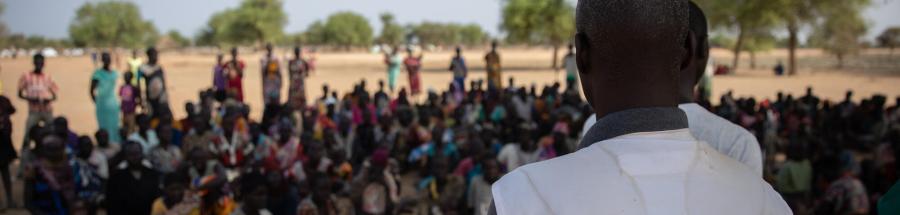 Gomgoi displacement camp