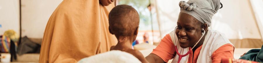 Asistencia médica en Diffa, Níger: desnutrición y otras enfermedades