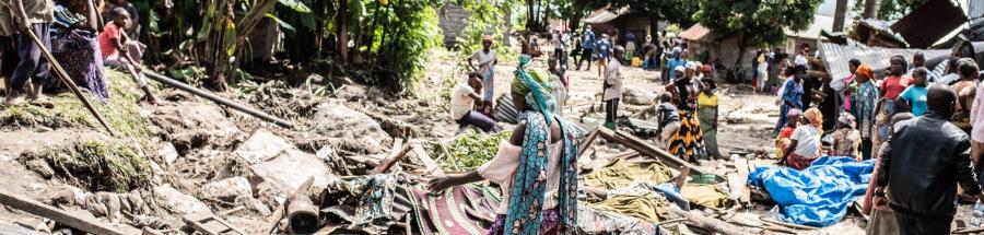Devastación en Kalehe tras las catastróficas inundaciones