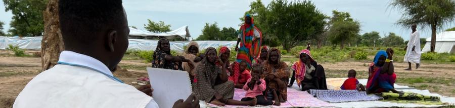 Refugiados sudaneses en el norte de la República Centroafricana