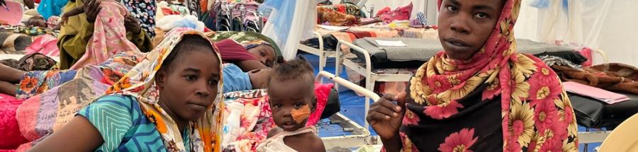 Malnutrition in Adré