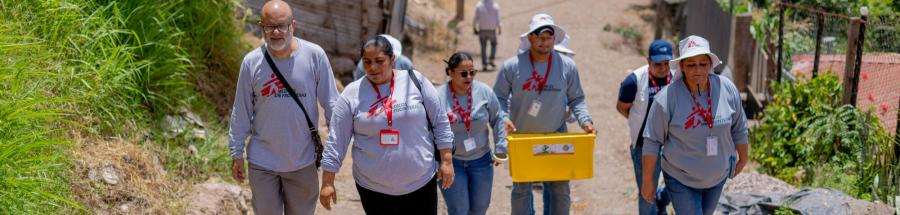 Proyecto Arbovirus, en Honduras