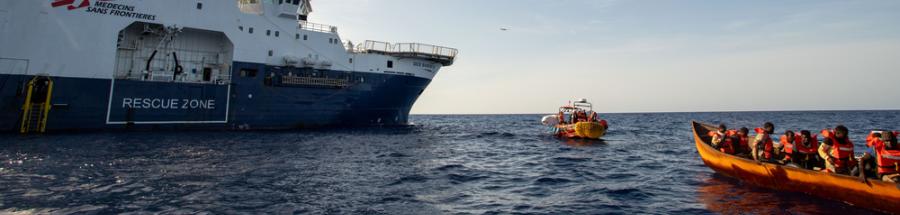 Rescate desde el Geo Barents, septiembre de 2023