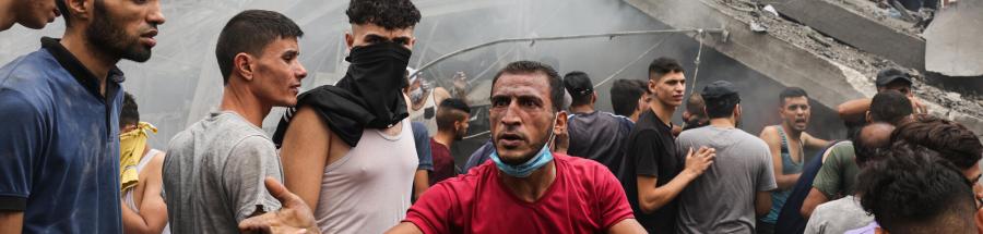 Conflicto en Gaza