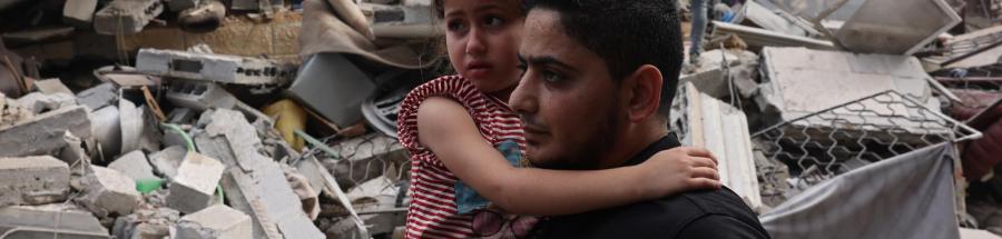 Crisis en Gaza