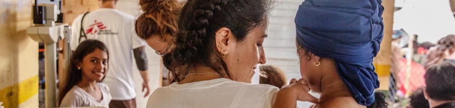 De enero a octubre de 2023, MSF realizó 51.500 consultas médicas y de enfermería en Darién, Panamá.