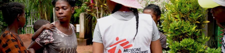 Malaria y desnutrición en Ikongo, Madagascar