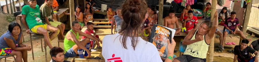 modelo descentralizado de salud en comunidades afectadas por el conflicto