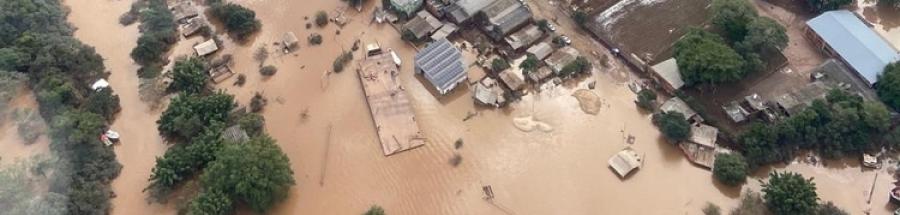 Grandes inundaciones en Rio Grande do Sul