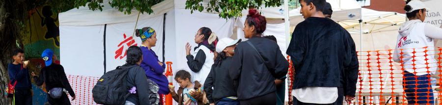 México: MSF denuncia el aumento de riesgos para los migrantes tras el cierre del proceso de asilo en EE.UU.