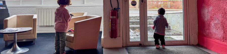 Refugio de emergencia en Calais