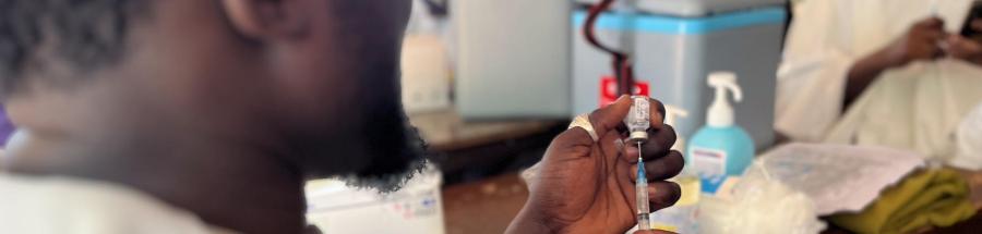 Respuesta de meningitis en Kebbi, Nigeria