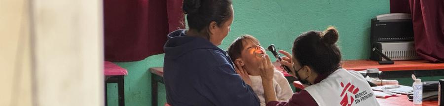 Atención primaria en La Joya.