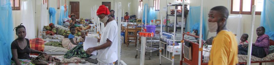 Intensive therapeutic nutritional unit, Nyiabondo reference health centre