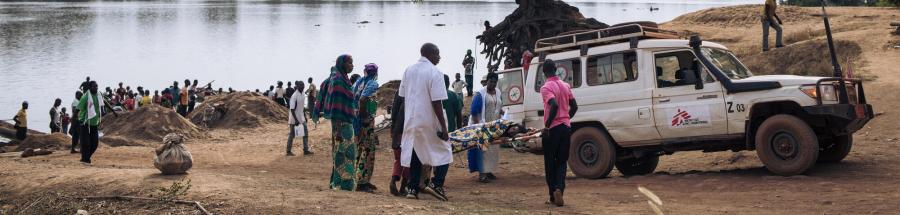 MSF support to the populations of Bangassou and Ndu
