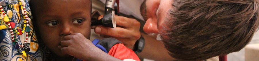Refugiados que huyen de la violencia en la República Centroafricana en el sur de Chad