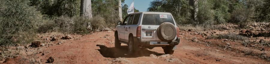 Malnutrition emergency: mobile clinic in Ranobe