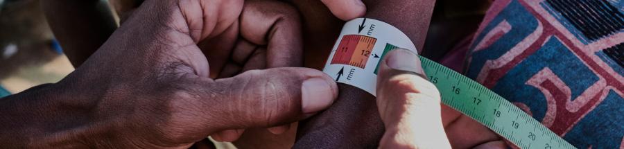 Malnutrition emergency: mobile clinic in Ranobe