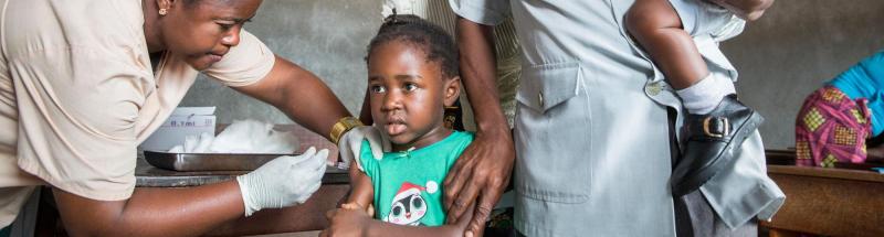 Campaña de Vacunación de MSF contra la fiebre amarilla en Kinshasa, RDC