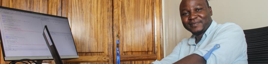 Franck Ale, epidemiólogo regional de MSF, basado en Dakar.
