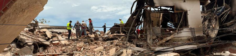 La Guaira – People displaced as needs increase