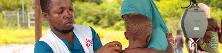 Actividades en Palma, Mozambique