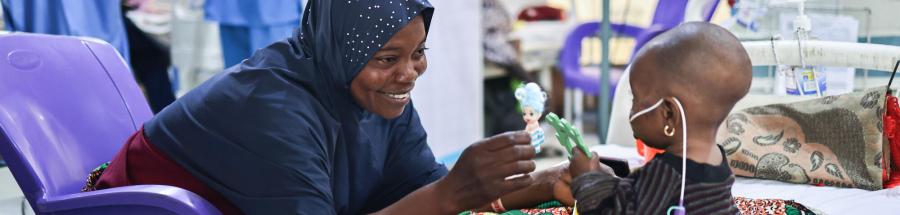 Desnutrición en Nigeria