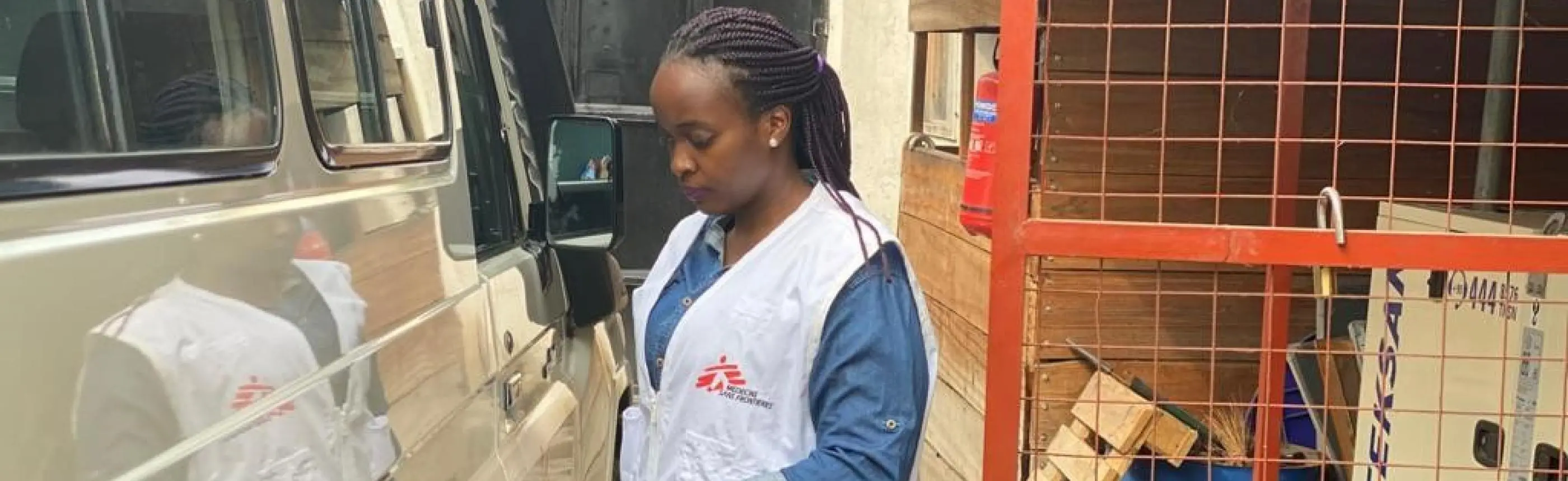 Logisticians | Médicos Sin Fronteras