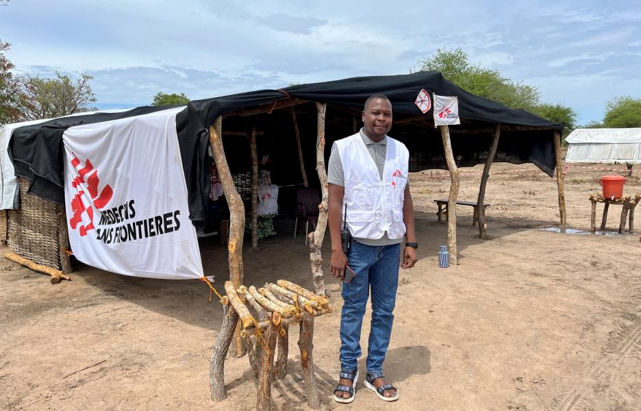 Nuestro compañero y subcoordinador en RCA, Issa Moussa