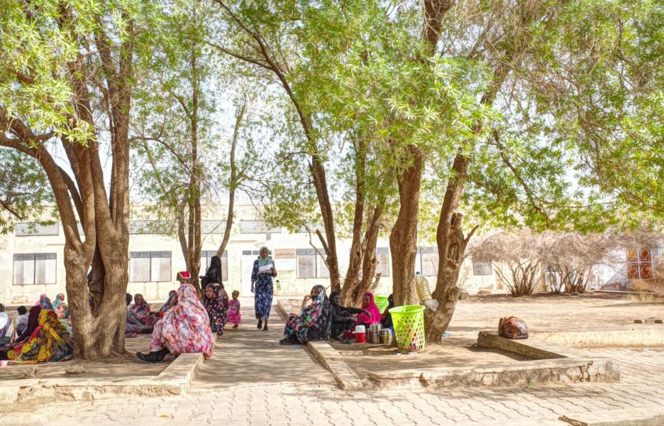 Hospital de Umdawanban, estado de Jartum, Sudán