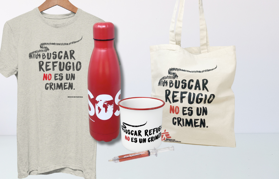 sorteo tienda MSF
