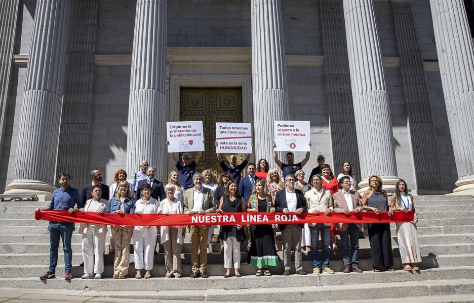  Nuestra Línea Roja en el Congreso de los Diputados de España