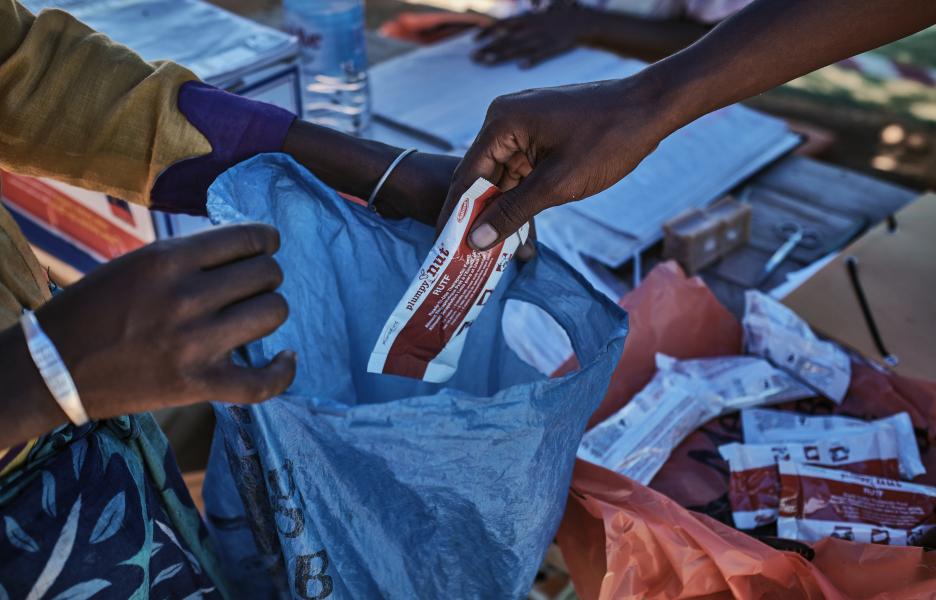 Alimento terapéutico