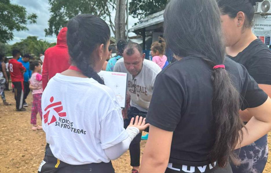 Volvemos a trabajar en el Darién, en el lado de Panamá