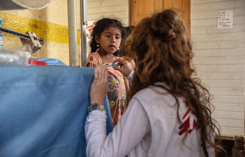 Darien Panamá MSF reanuda su actividad